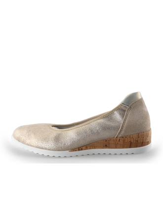 Feyn Keilschuhe Silber 258211