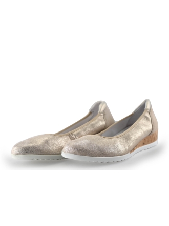 Feyn Keilschuhe Silber 258211