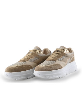 Poelman Sneaker Beige 258230
