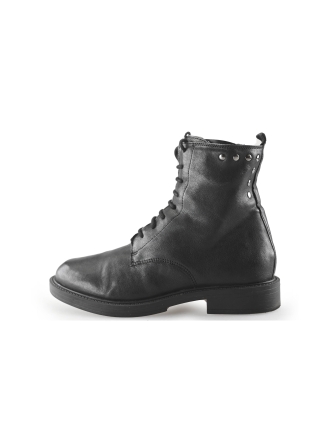 Linea Zeta Schnürstiefel Schwarz 258236