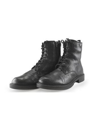 Linea Zeta Schnürstiefel Schwarz 258236