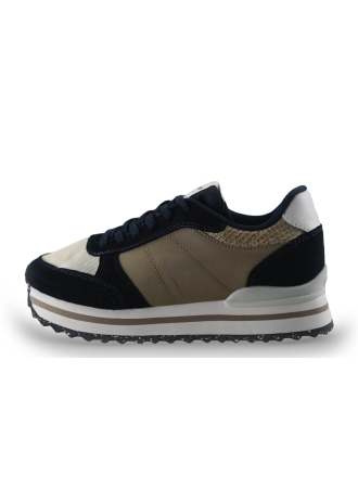 Woden Sneaker Blau 258239