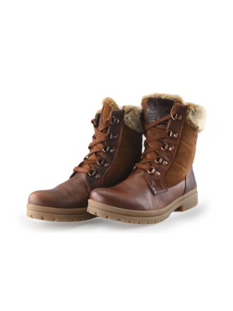 Panama Jack Schnürstiefel Cognac 258260