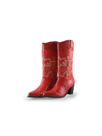 Ariane Cowboystiefel Rot 258265