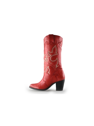 Ariane Cowboystiefel Rot 258266