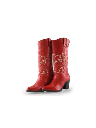 Ariane Cowboystiefel Rot 258266