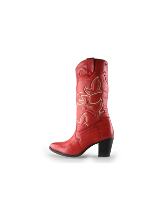 Lazamani Cowboystiefel Rot 258267
