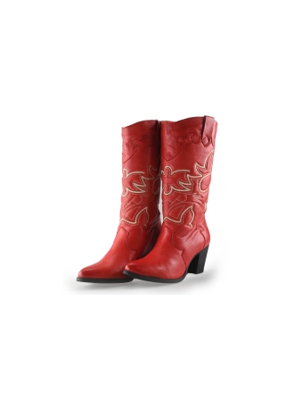 Lazamani Cowboystiefel Rot 258267
