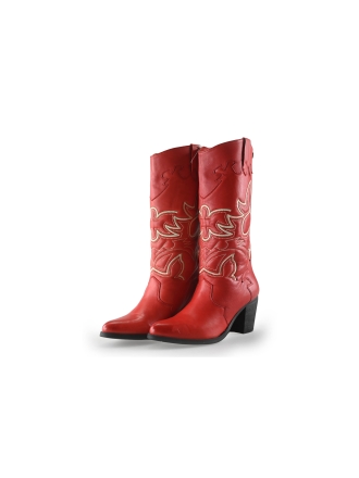 Ariane Cowboystiefel Rot 258268
