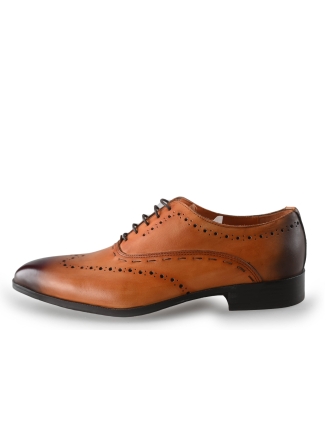 Reinhard Frans Elegante Schuhe Cognac 258279