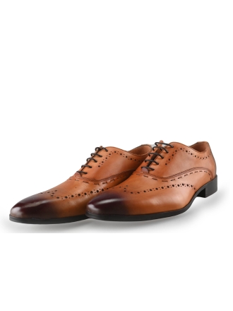 Reinhard Frans Elegante Schuhe Cognac 258279