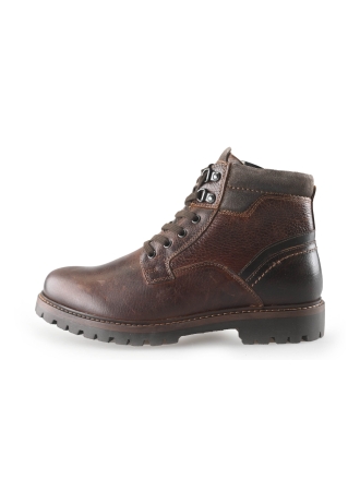 Outfielder Schnürstiefel Braun 258290