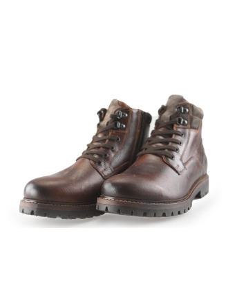 Outfielder Schnürstiefel Braun 258290