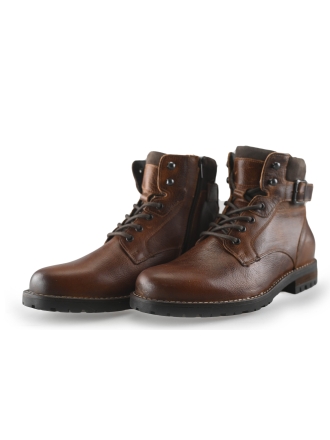Nelson Schnürstiefel Cognac 258292