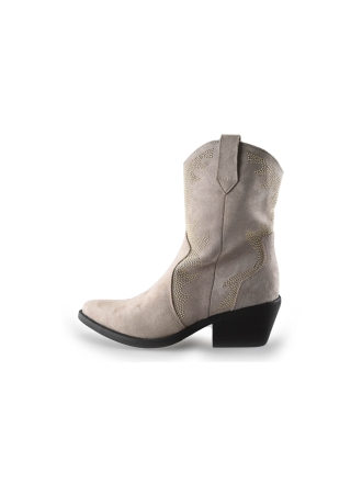 Ann Rocks Cowboystiefel Grau 258312