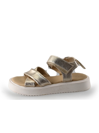 Nelson Sandalen Gold 258341