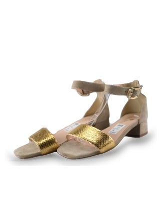 Linea Zeta Sandalen Gold 258361