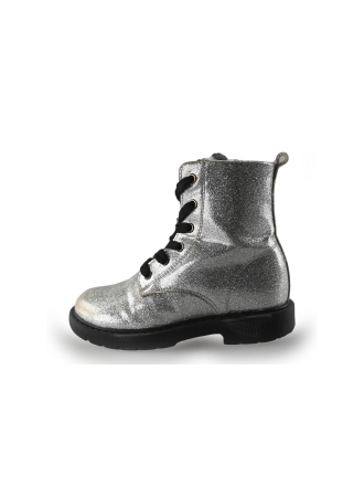 Kipling Schnürstiefel Silber 258379