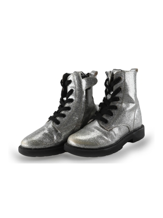 Kipling Schnürstiefel Silber 258379