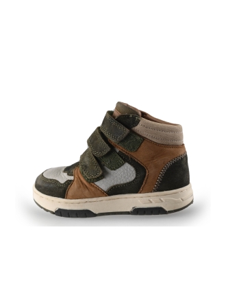 Muyters Hohe Sneaker Grün 258391