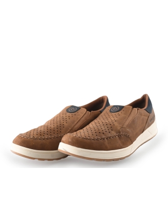 Bugatti Slip-ons Cognac 258394