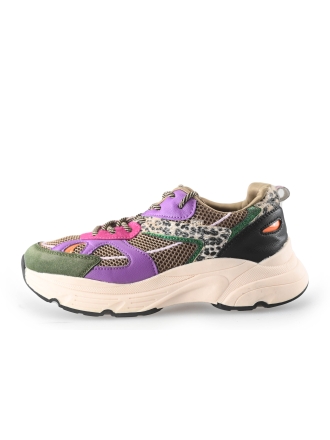 Woden Sneaker Grün 258413