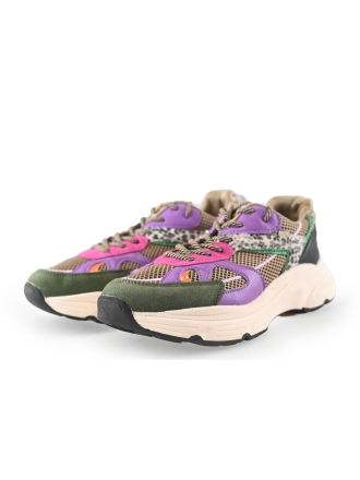 Woden Sneaker Grün 258413