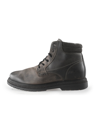 Outfielder Schnürstiefel Grau 258414