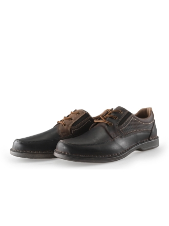 Outfielder Schnürschuhe Braun 258420