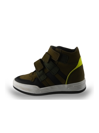 Muyters Hohe Sneaker Grün 258426
