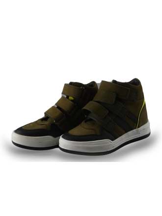 Muyters Hohe Sneaker Grün 258426