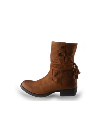Giga Stiefeletten Cognac 258435