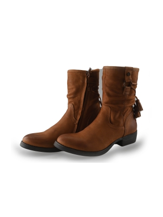 Giga Stiefeletten Cognac 258435