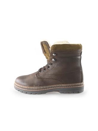 Muyters Schnürstiefel Braun 258452