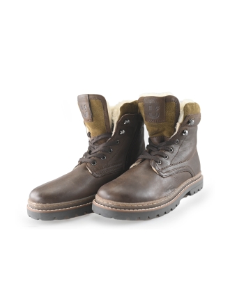 Muyters Schnürstiefel Braun 258452