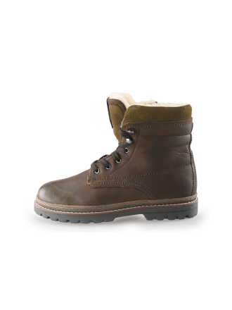 Muyters Schnürstiefel Braun 258453