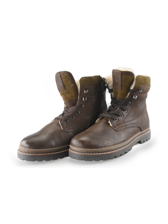 Muyters Schnürstiefel Braun 258453