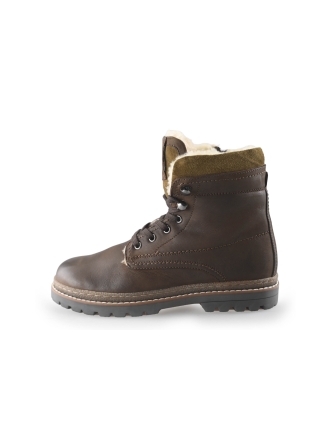 Muyters Schnürstiefel Braun 258454