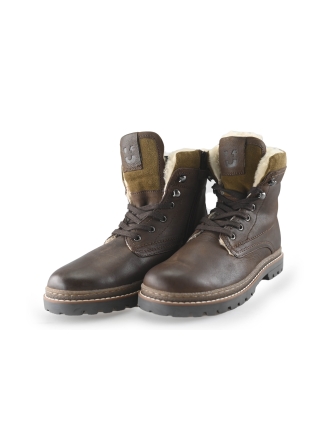 Muyters Schnürstiefel Braun 258454