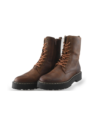 Cellini Schnürstiefel Braun 258478