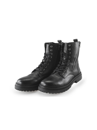 Muyters Schnürstiefel Schwarz 258486