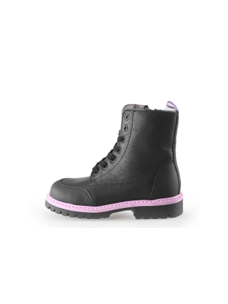 Muyters Schnürstiefel Schwarz 258496