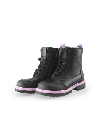 Muyters Schnürstiefel Schwarz 258496