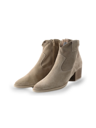 Linea Zeta Stiefeletten Beige 258514
