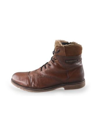 Bugatti Schnürschuhe Cognac 258515