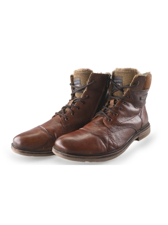Bugatti Schnürschuhe Cognac 258515