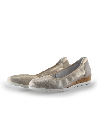 Feyn Keilschuhe Silber 258531