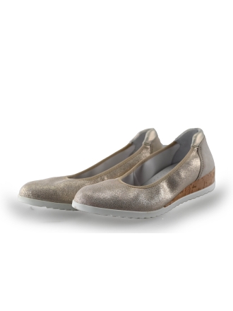 Feyn Keilschuhe Silber 258543