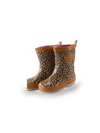 Shoesme Regenstiefel Cognac 258555