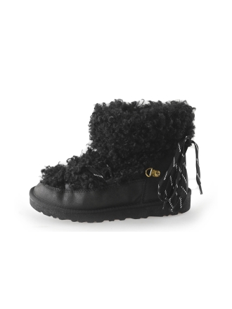 Supercracks Stiefel Schwarz 258568